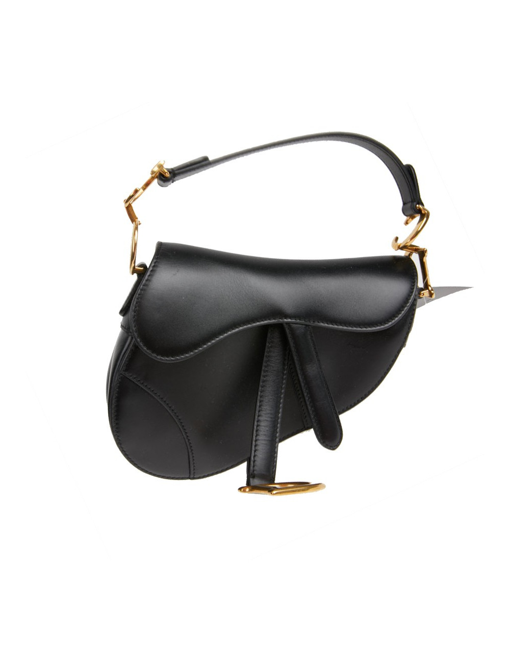 Mini Saddle DIOR noir