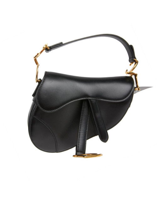 Mini Saddle DIOR noir