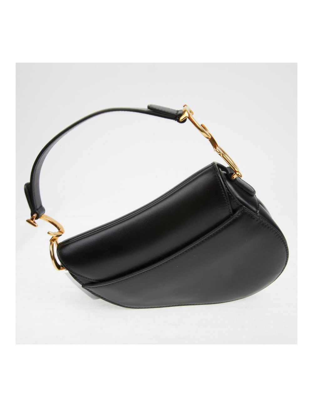 Mini Saddle DIOR noir