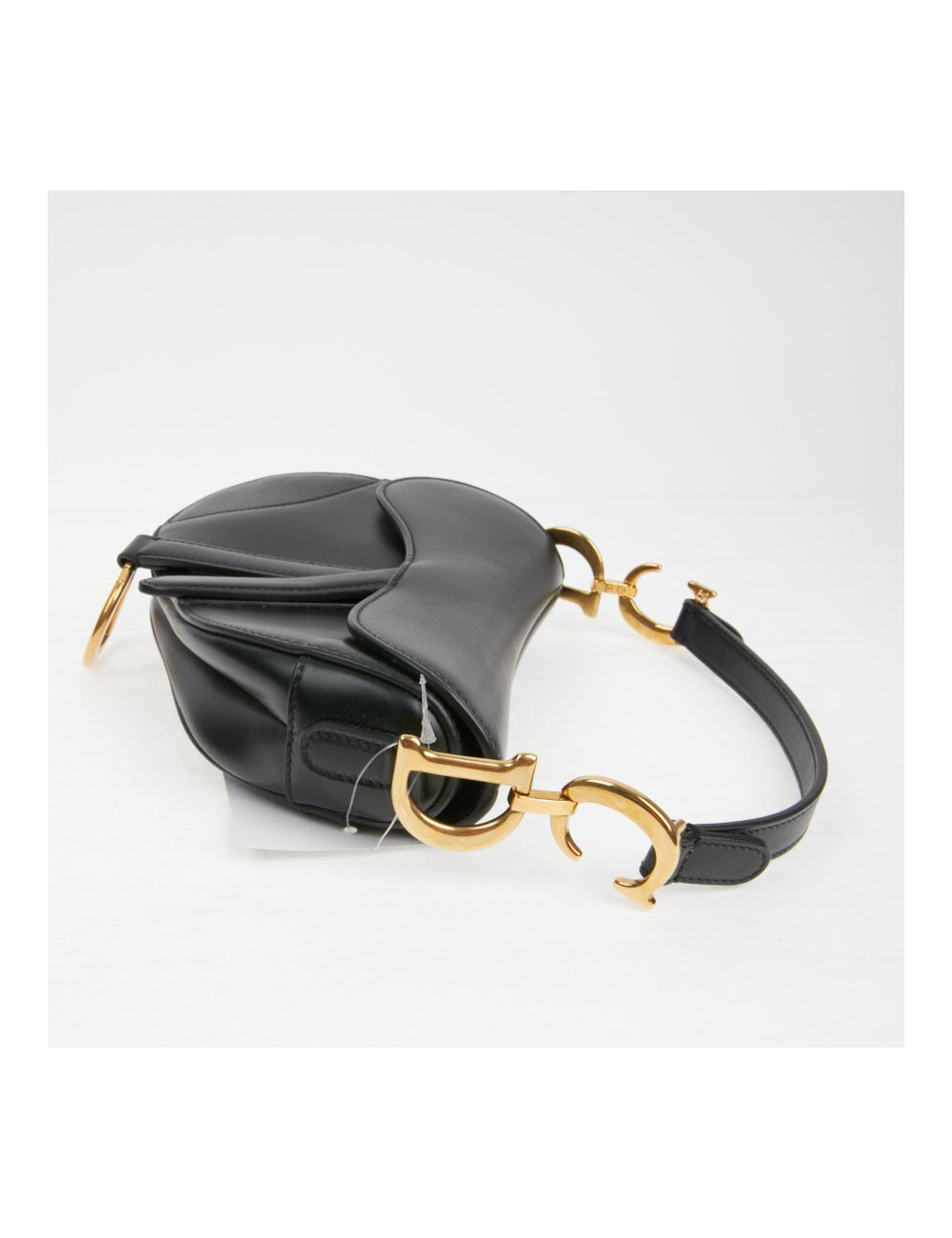 Mini Saddle DIOR noir