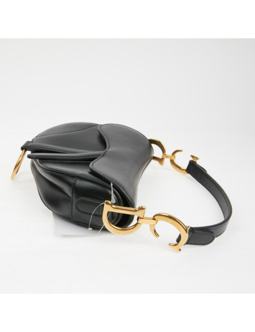 Mini Saddle DIOR noir