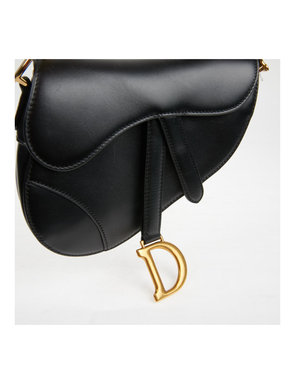 Mini Saddle DIOR noir