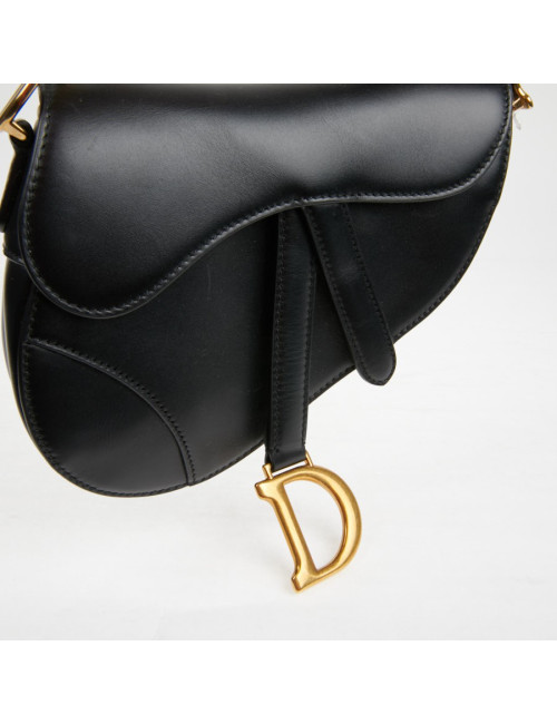 Mini Saddle DIOR noir