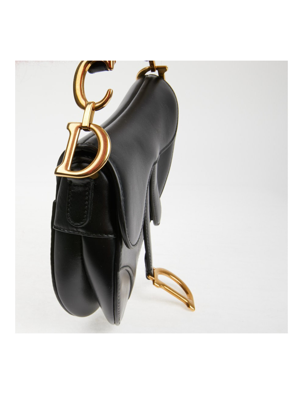 Mini Saddle DIOR noir