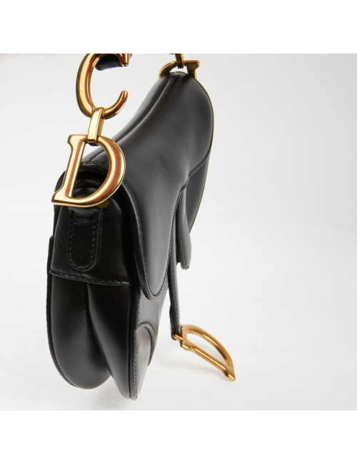 Mini Saddle DIOR noir