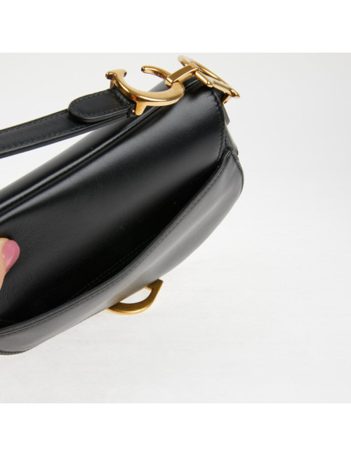 Mini Saddle DIOR noir