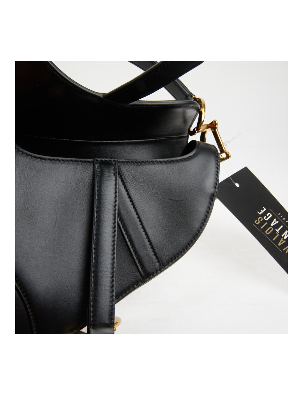 Mini Saddle DIOR noir