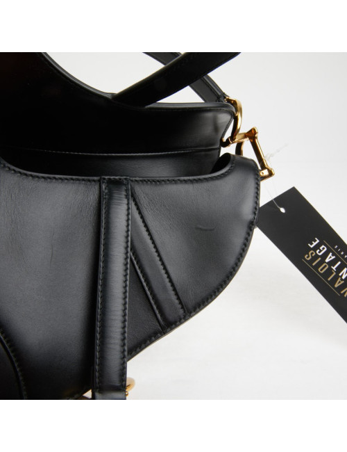 Mini Saddle DIOR noir