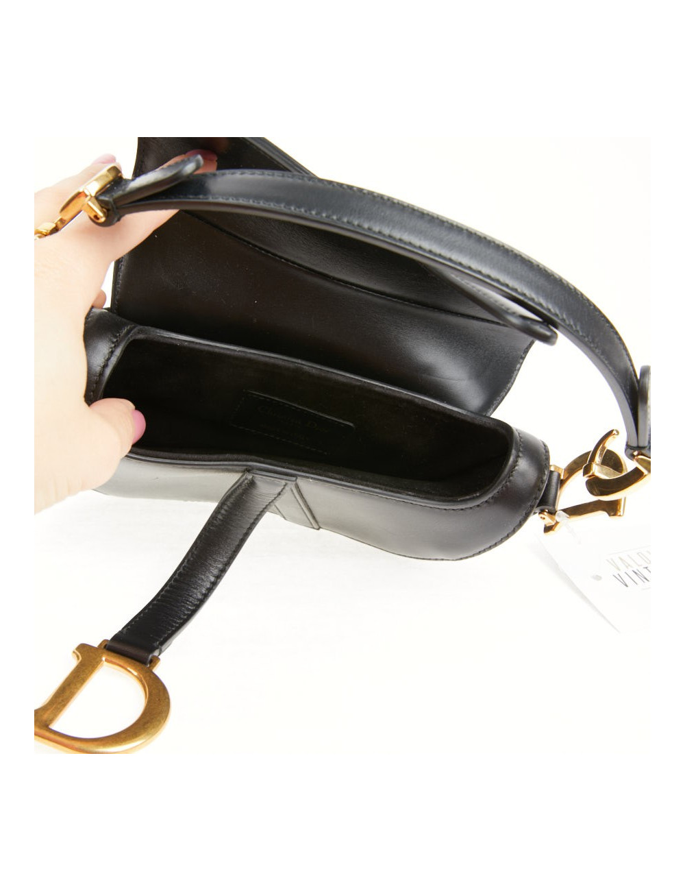 Mini Saddle DIOR noir