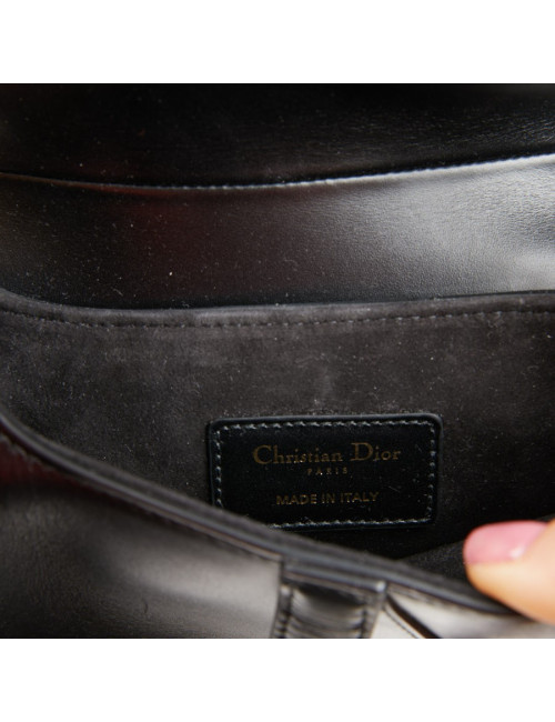 Mini Saddle DIOR noir