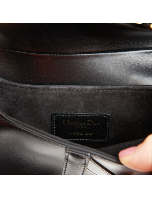 Mini Saddle DIOR noir