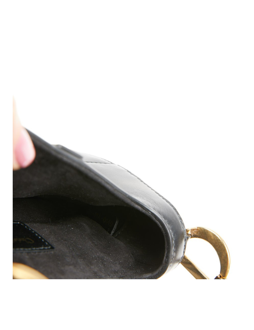 Mini Saddle DIOR noir