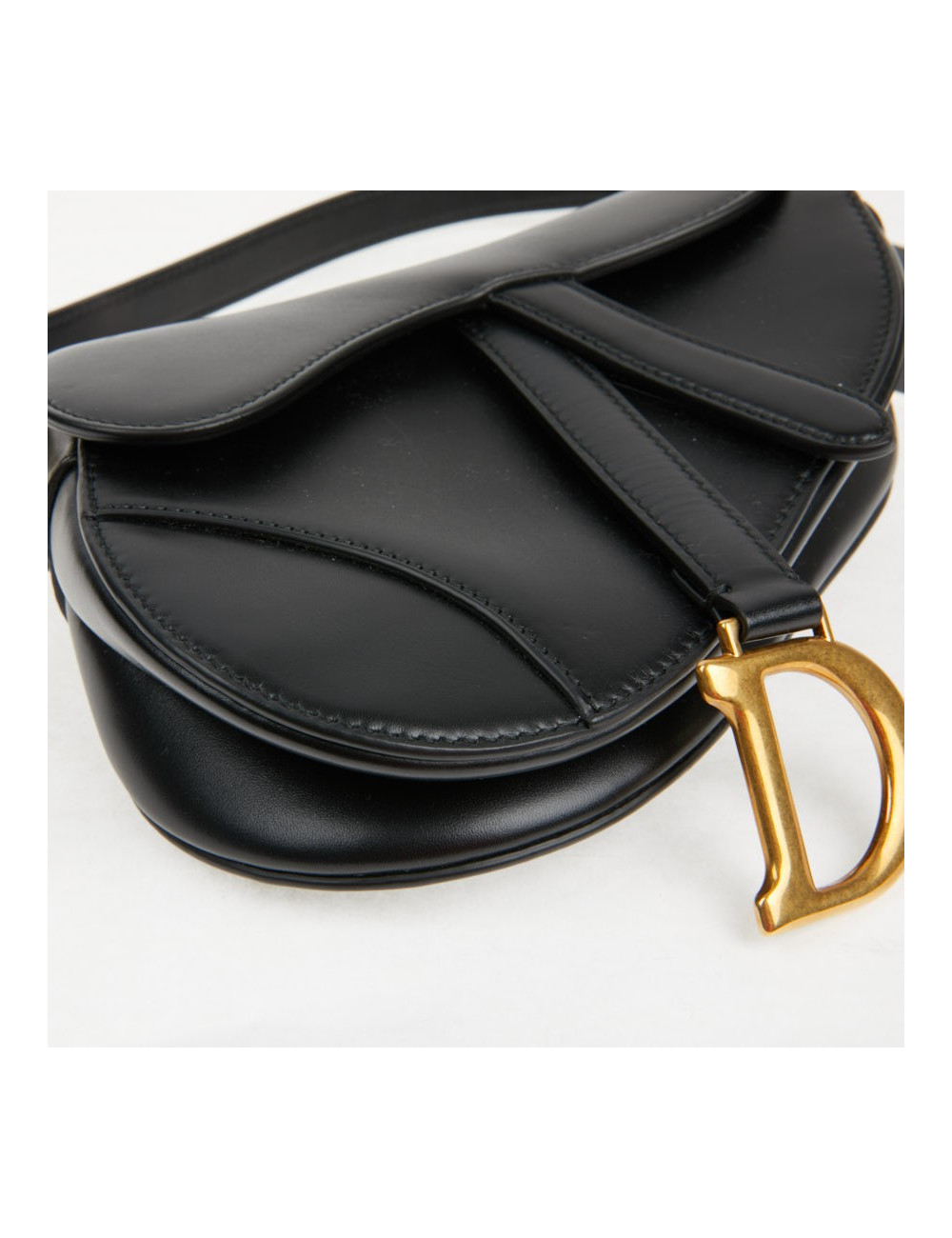 Mini Saddle DIOR noir