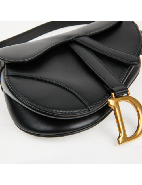 Mini Saddle DIOR noir