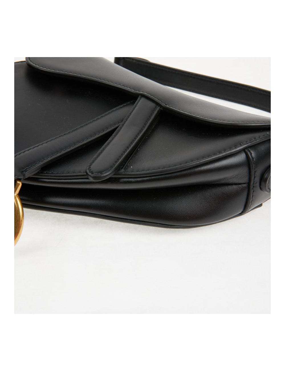 Mini Saddle DIOR noir