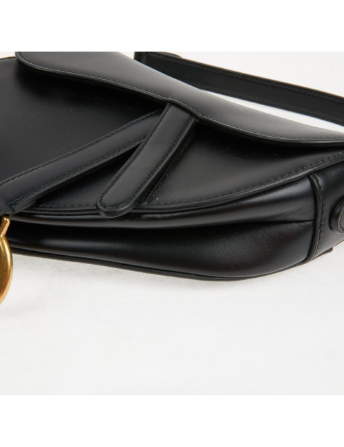 Mini Saddle DIOR noir