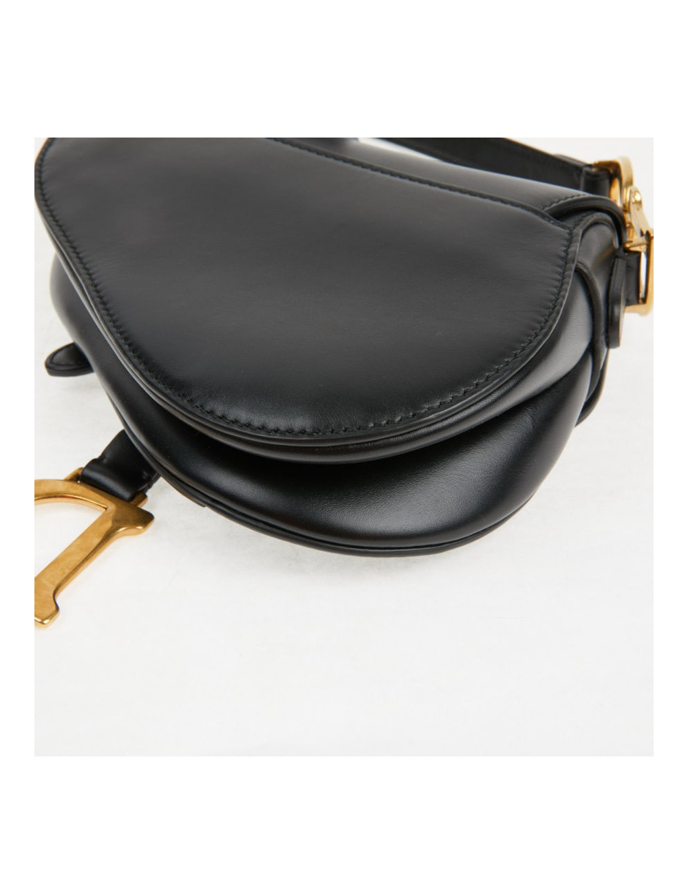 Mini Saddle DIOR noir