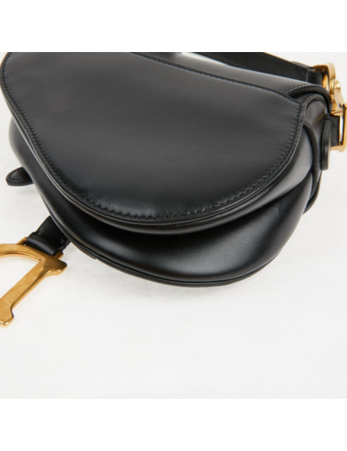 Mini Saddle DIOR noir
