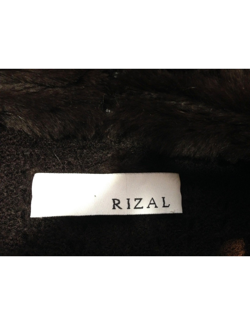 Veste fourrure RIZAL