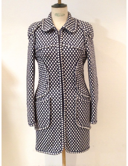 Robe Manteau CHANEL tweed