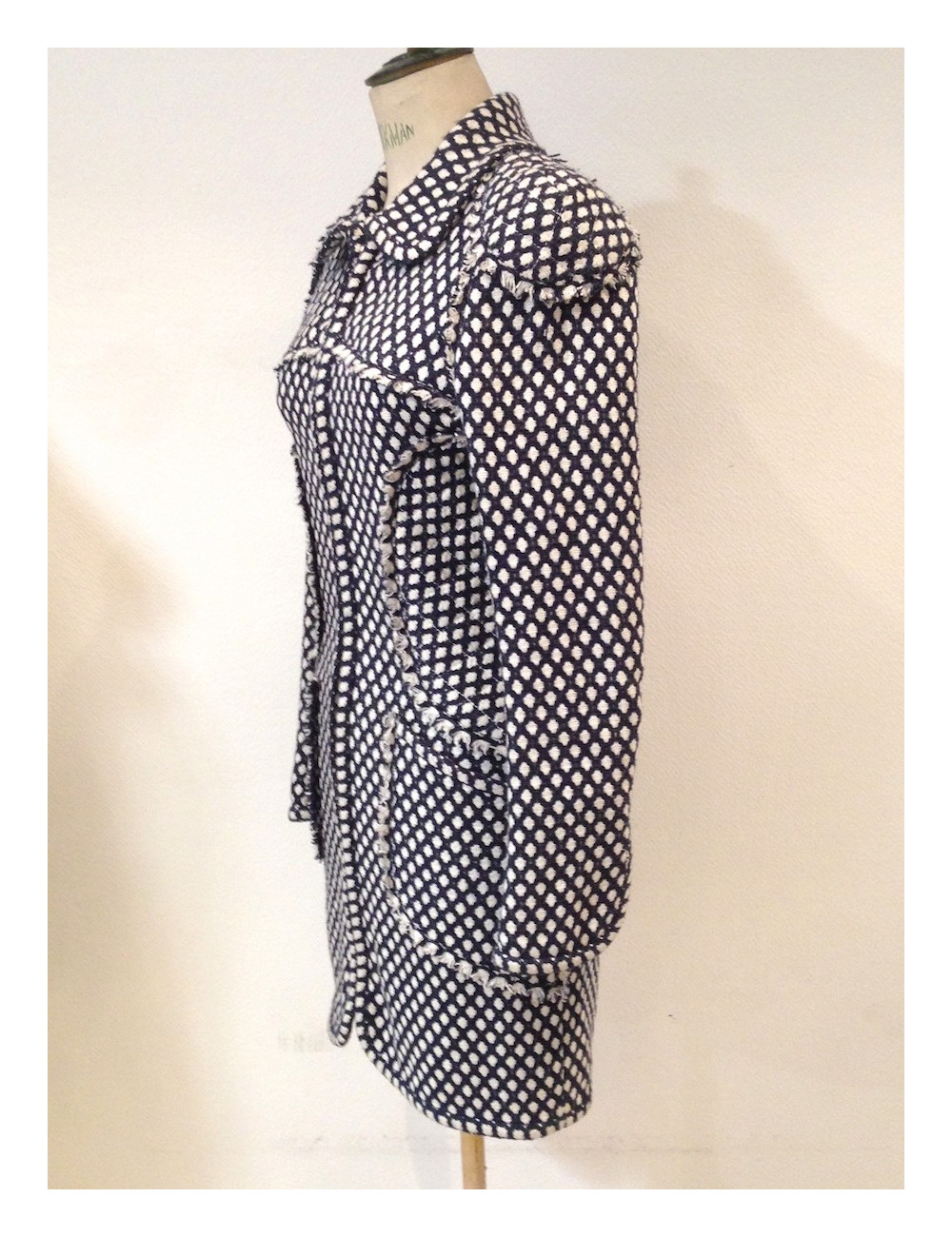 Robe Manteau CHANEL tweed