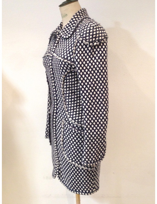 Robe Manteau CHANEL tweed