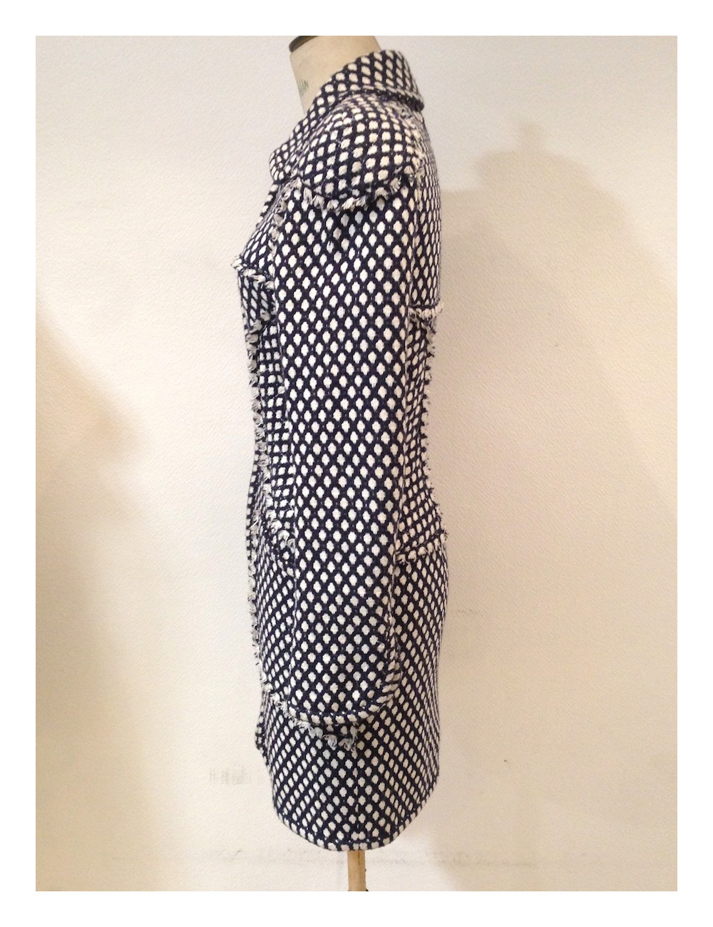 Robe Manteau CHANEL tweed