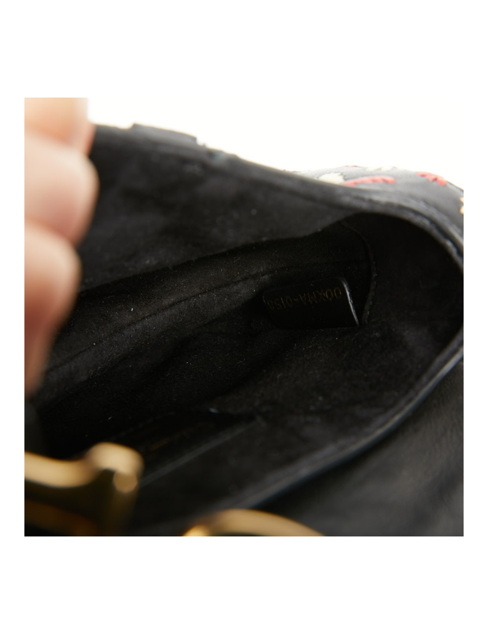 Saddle DIOR brodé
