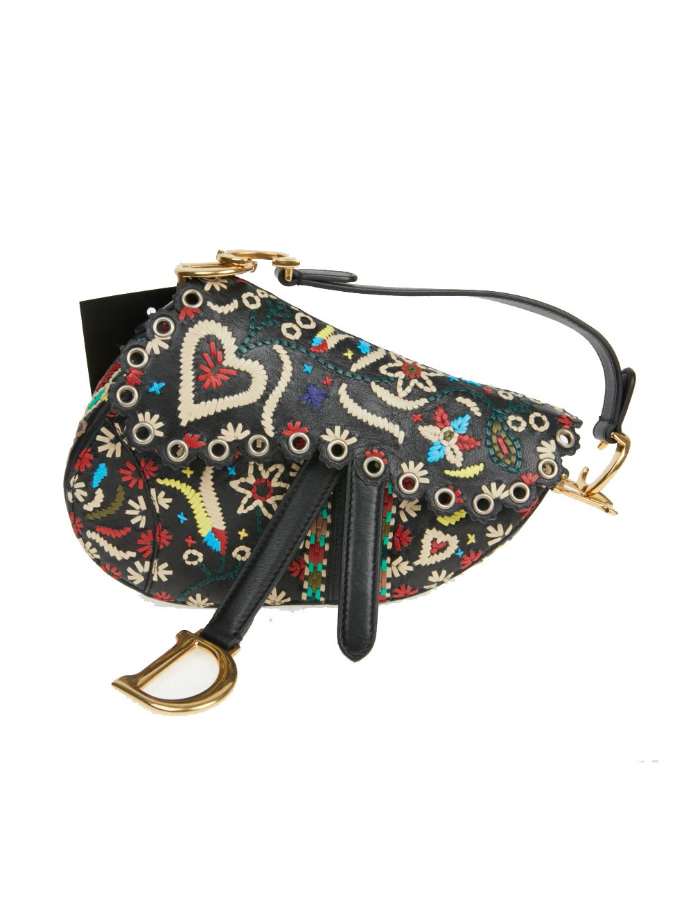 Saddle DIOR brodé