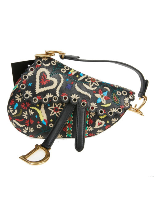 Saddle DIOR brodé