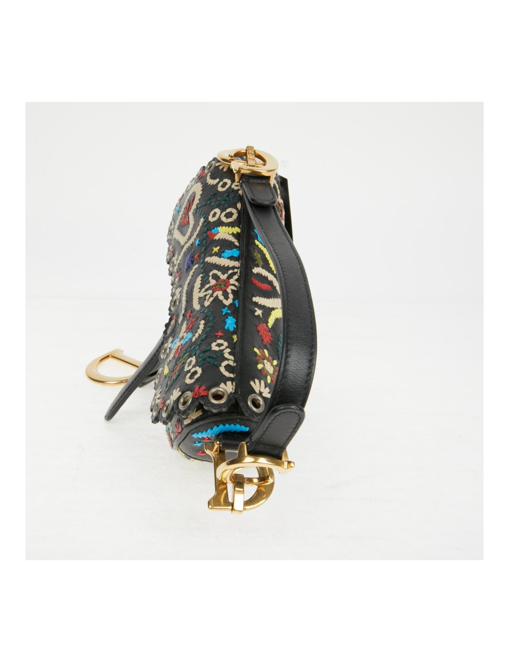Saddle DIOR brodé