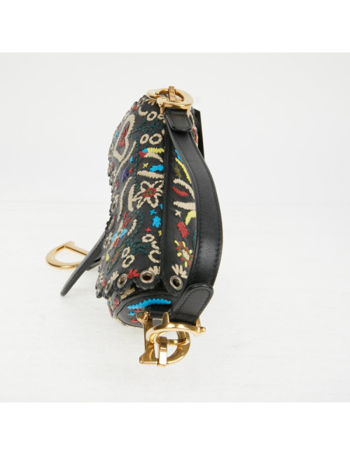 Saddle DIOR brodé