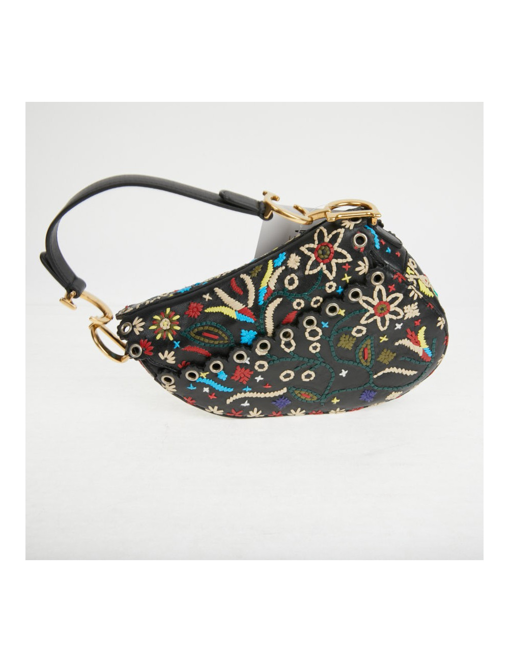 Saddle DIOR brodé