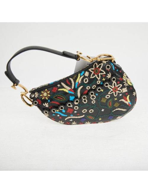Saddle DIOR brodé