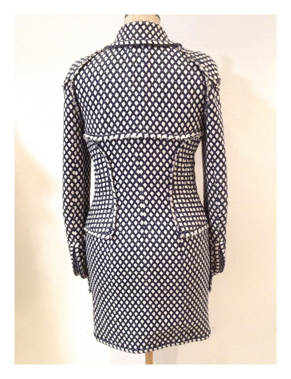 Robe Manteau CHANEL tweed