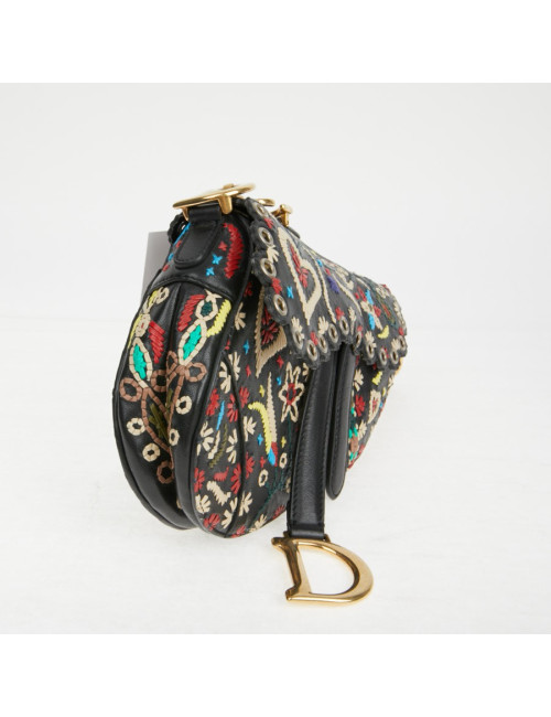 Saddle DIOR brodé