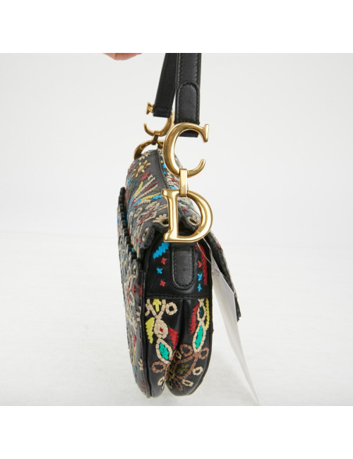 Saddle DIOR brodé