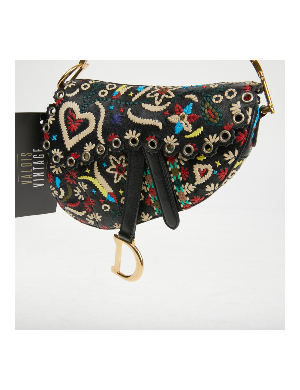 Saddle DIOR brodé
