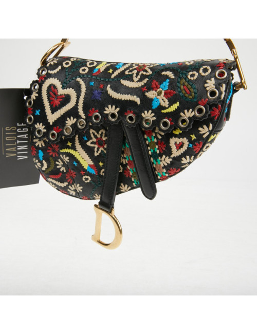 Saddle DIOR brodé