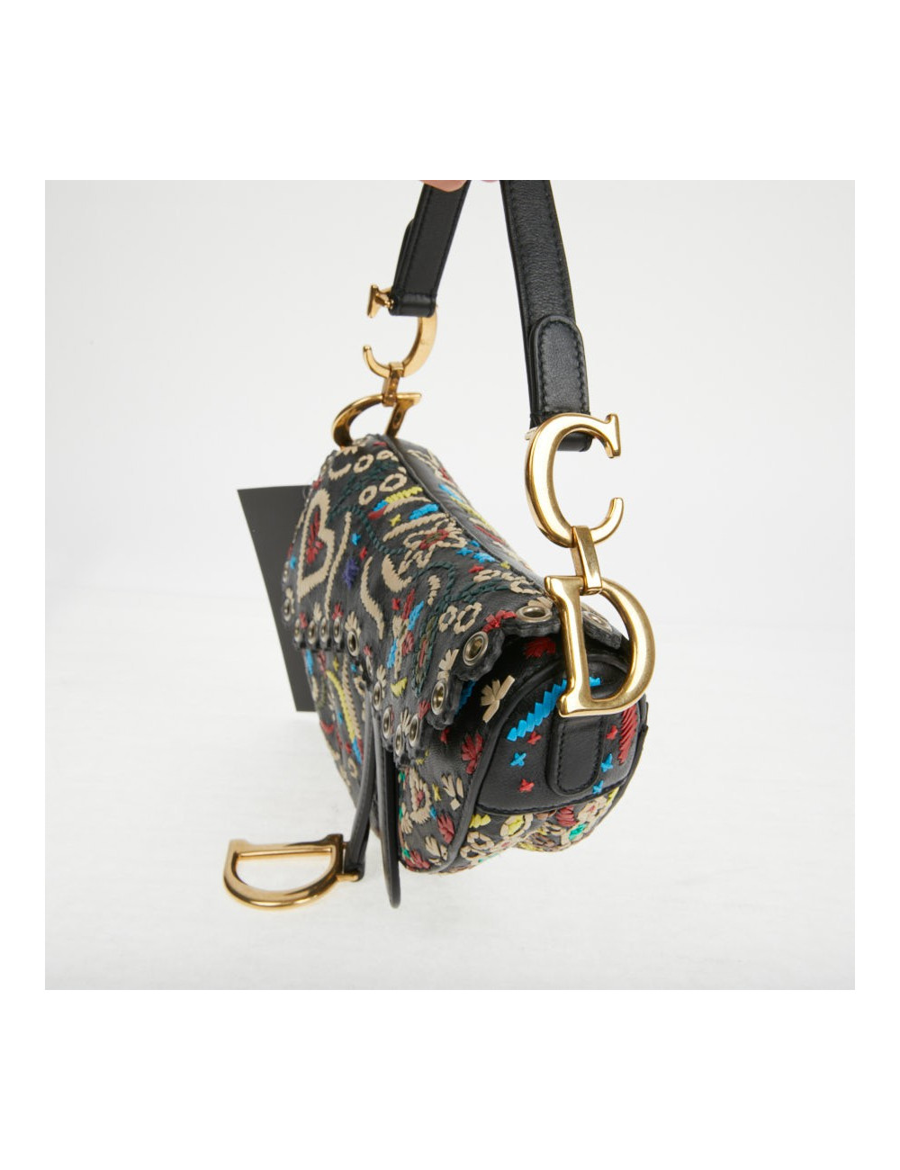 Saddle DIOR brodé