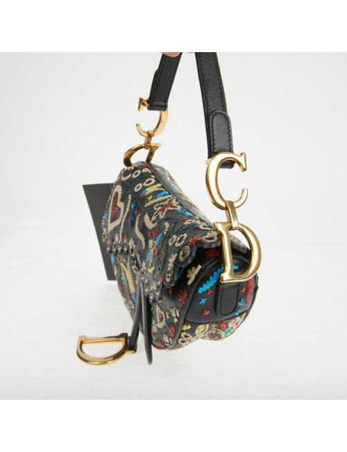 Saddle DIOR brodé