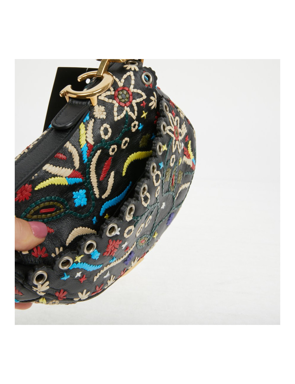 Saddle DIOR brodé