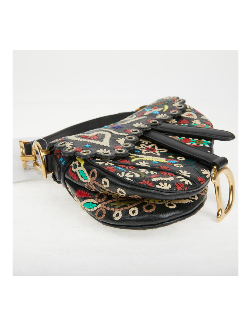 Saddle DIOR brodé