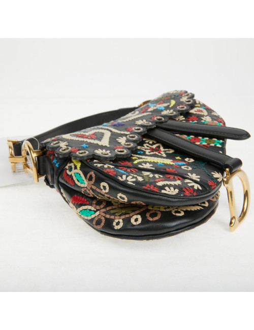 Saddle DIOR brodé