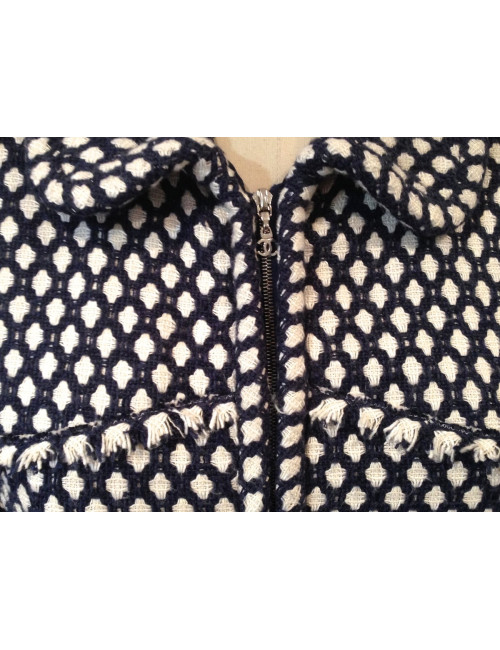 Robe Manteau CHANEL tweed