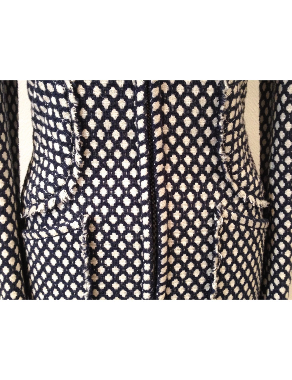 Robe Manteau CHANEL tweed