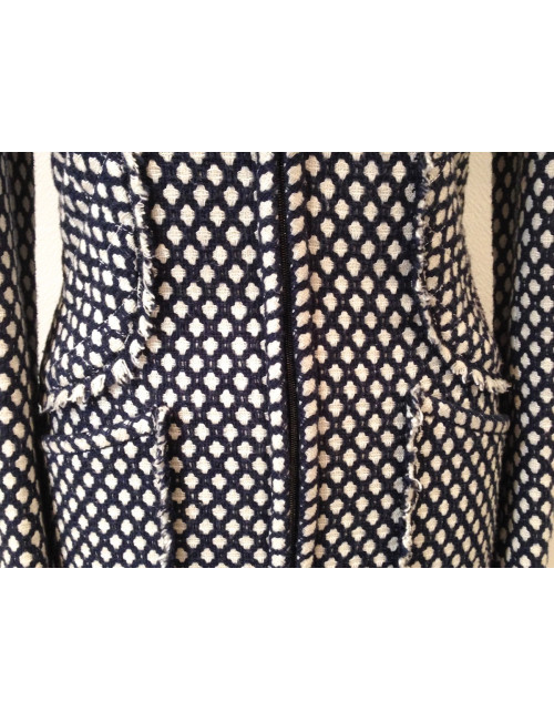 Robe Manteau CHANEL tweed