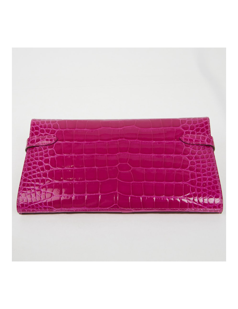 Portefeuille Kelly Alligator Rose Sherazade