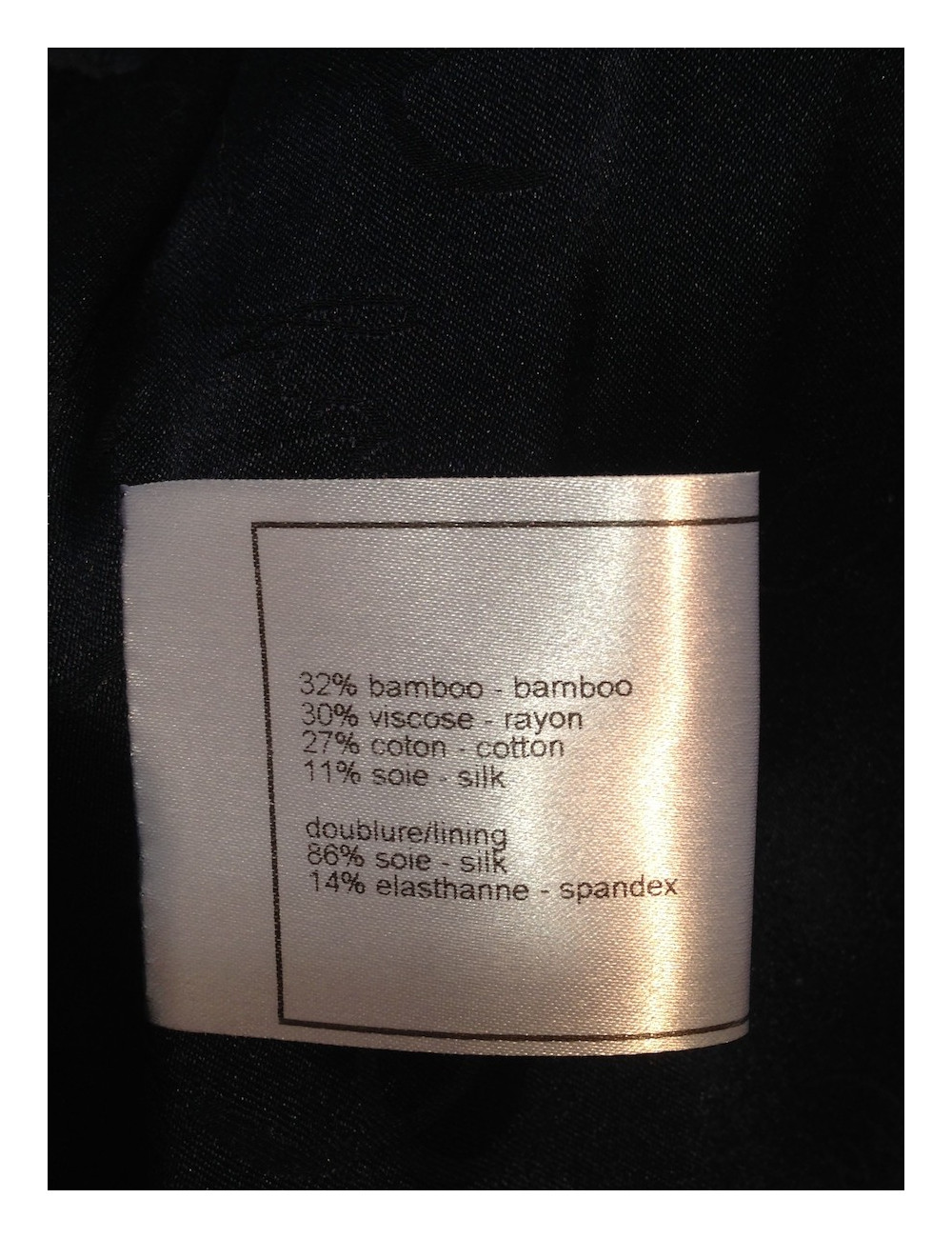 Robe Manteau CHANEL tweed