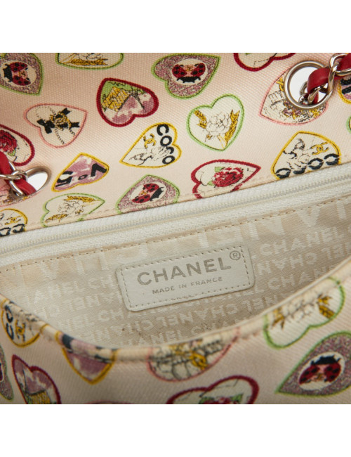 Collector CHANEL Vintage Coco Timeless Flap Bag - Pre-owned certified.